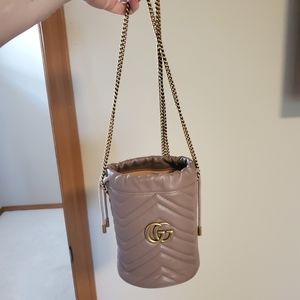 Gucci mini bucket bag